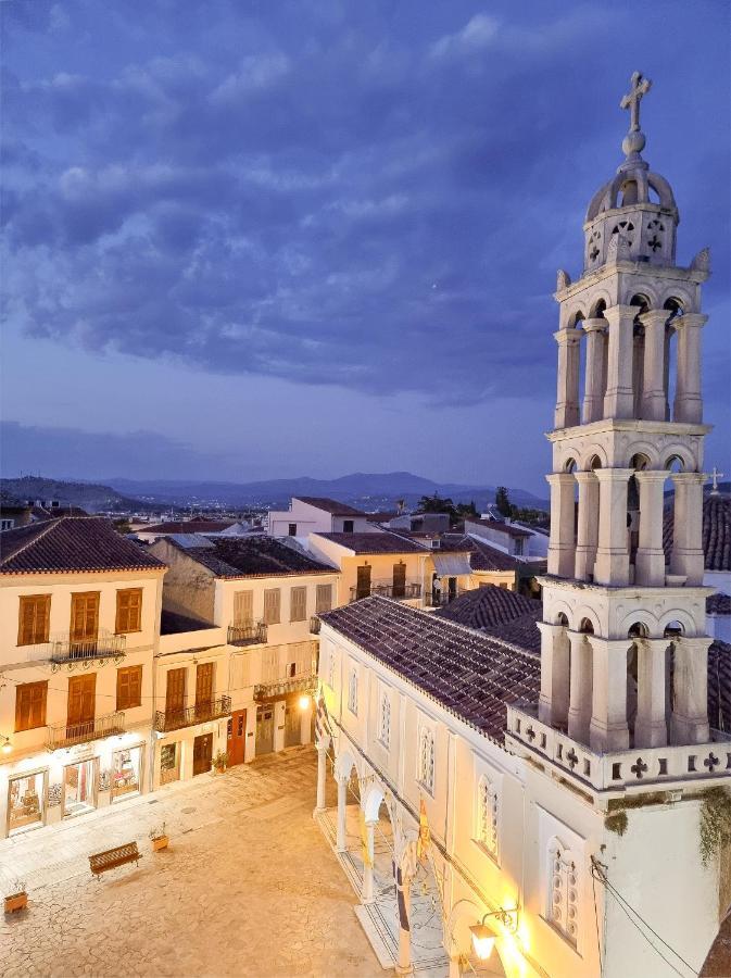 Belfry House Nafplio Apartment Exterior foto